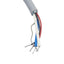 Used InterlinkBT U8111 Cordset, 5-Pin 7/8in-16 UN Female to Leads, 4A 300V, 0.36m