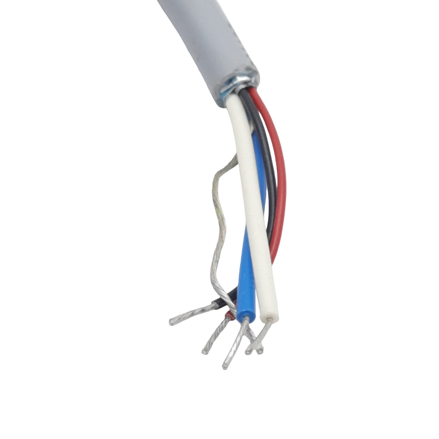 Used InterlinkBT U8111 Cordset, 5-Pin 7/8in-16 UN Female to Leads, 4A 300V, 0.36m