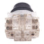 Used Schneider Electric 9001SKR1RH2 Red Pushbutton Switch, ø30mm, 2NO 2NC, 600V 10A