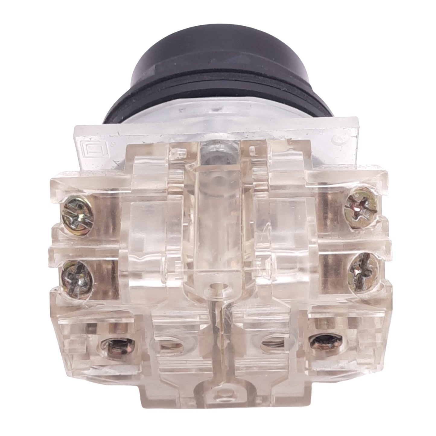 Used Schneider Electric 9001SKR1RH2 Red Pushbutton Switch, ø30mm, 2NO 2NC, 600V 10A
