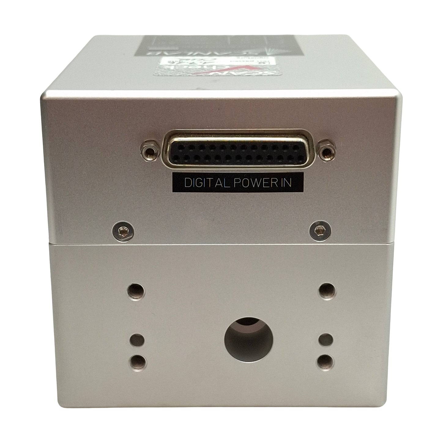Used SCANLAB SCANcube III 10 Laser Galvanometer Scanner, 355nm, ø10mm Aperture, M79
