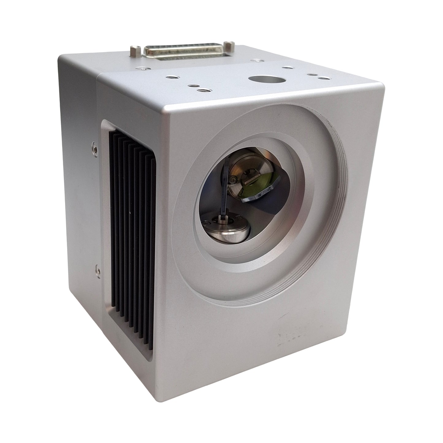 Used SCANLAB SCANcube III 10 Laser Galvanometer Scanner, 355nm, ø10mm Aperture, M79