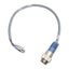 Used Turck U0133-17 BusStop Cordset 5-Pin 7/8in Minifast Male to Leads 4A 300V, 0.35m