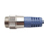 Used Turck U0133-17 BusStop Cordset 5-Pin 7/8in Minifast Male to Leads 4A 300V, 0.35m