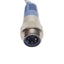 Used Turck U0133-17 BusStop Cordset 5-Pin 7/8in Minifast Male to Leads 4A 300V, 0.35m