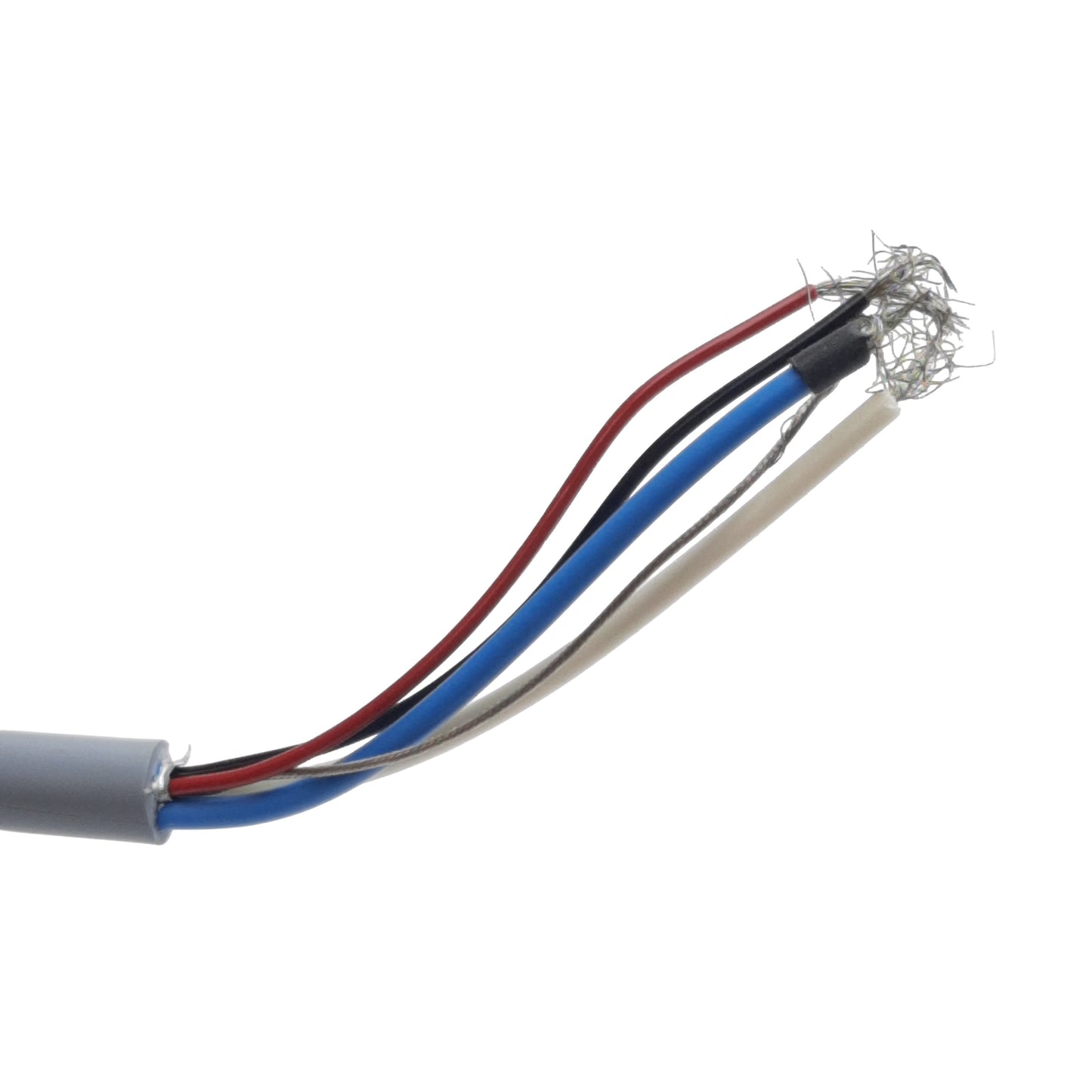 Used Turck U0133-17 BusStop Cordset 5-Pin 7/8in Minifast Male to Leads 4A 300V, 0.35m