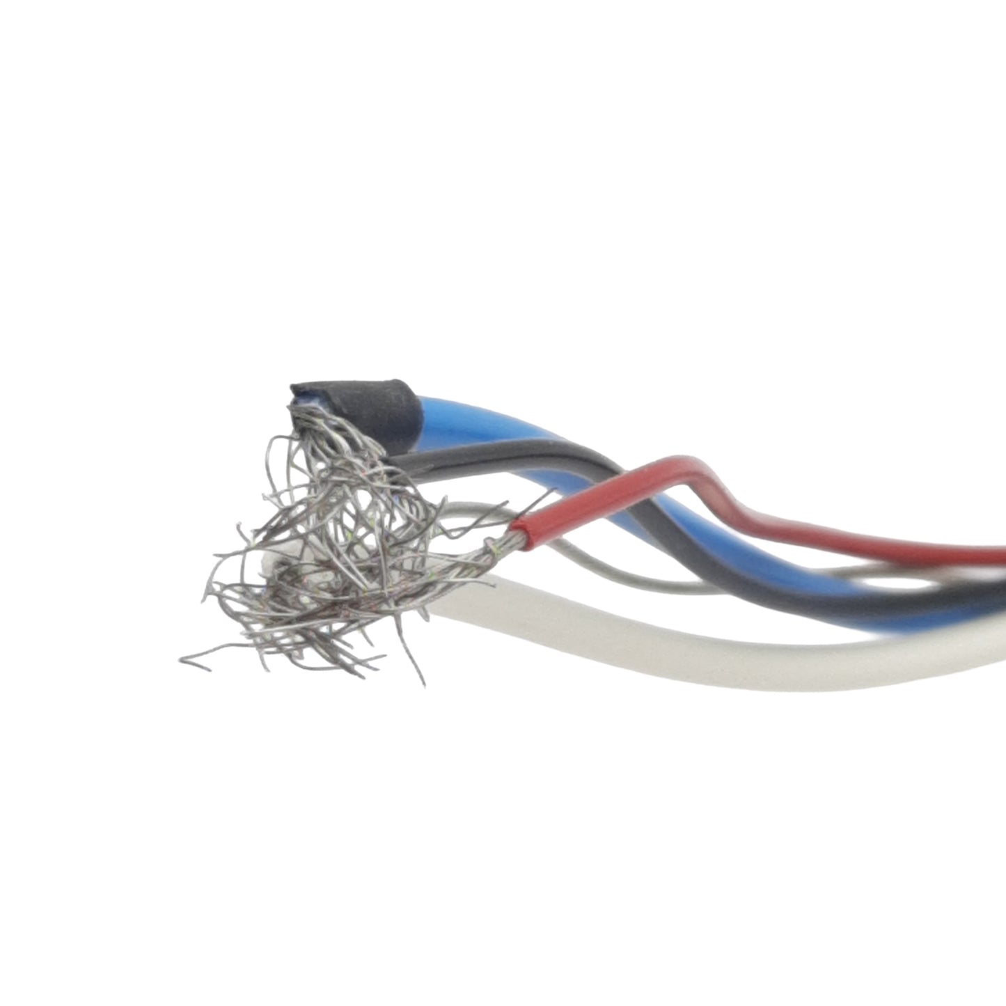 Used Turck U0133-17 BusStop Cordset 5-Pin 7/8in Minifast Male to Leads 4A 300V, 0.35m