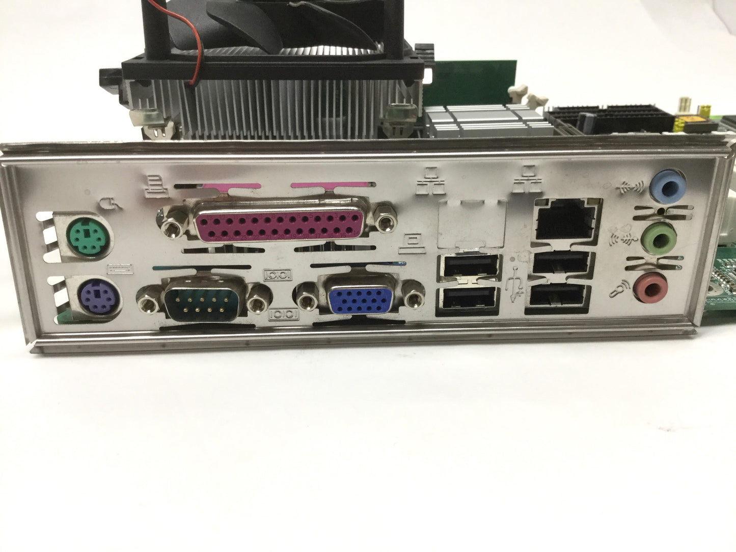 Used IPOX IP-4GVI83 Rev 3.1 ATX Motherboard w/Intel Celeron 2GHz Processor 512MB RAM