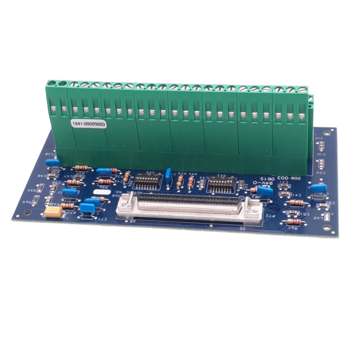 Used OMS Motion IO68 Breakout Board, 68-Pin SCSI Female to Screw Terminals