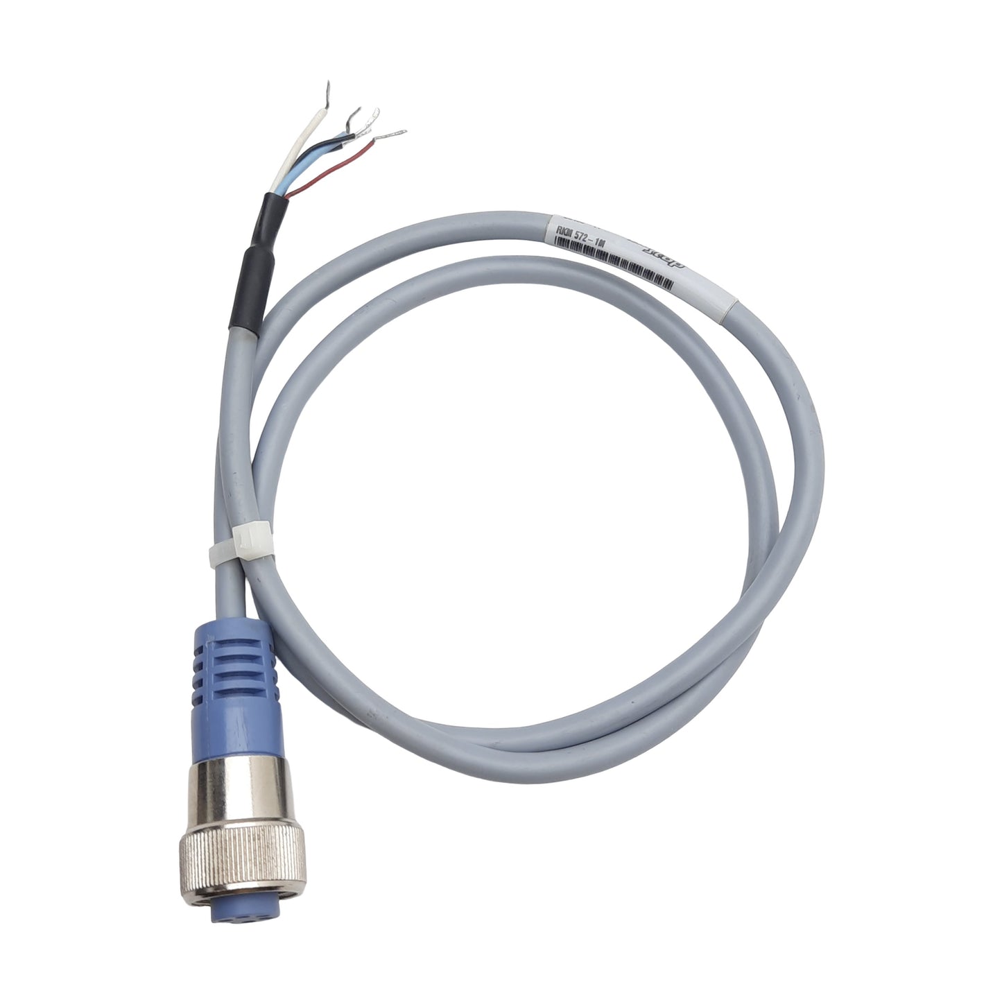 Used Turck U0133-11 BusStop Cordset, 5-Pin 7/8in MiniFast Female to Leads, 3ft