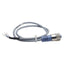 Used Turck U0133-11 BusStop Cordset, 5-Pin 7/8in MiniFast Female to Leads, 3ft