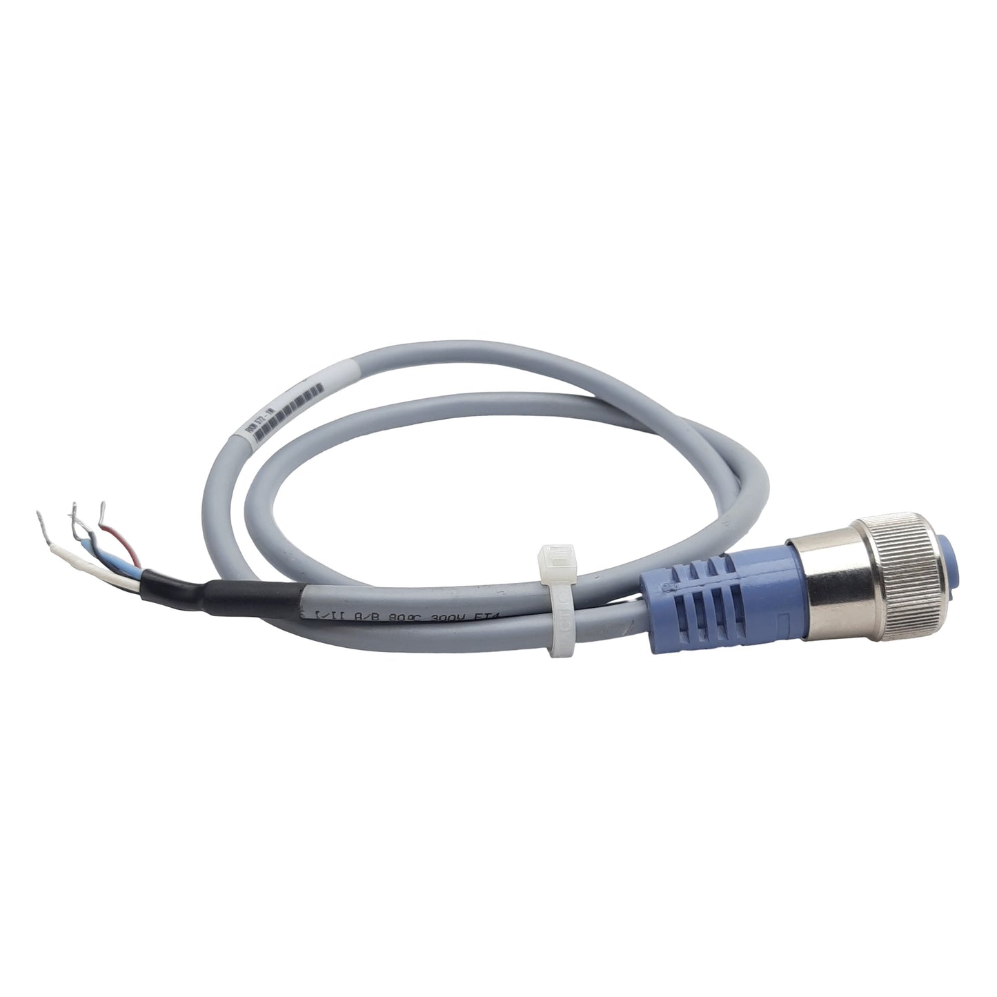 Used Turck U0133-11 BusStop Cordset, 5-Pin 7/8in MiniFast Female to Leads, 3ft