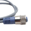 Used Turck U0133-11 BusStop Cordset, 5-Pin 7/8in MiniFast Female to Leads, 3ft