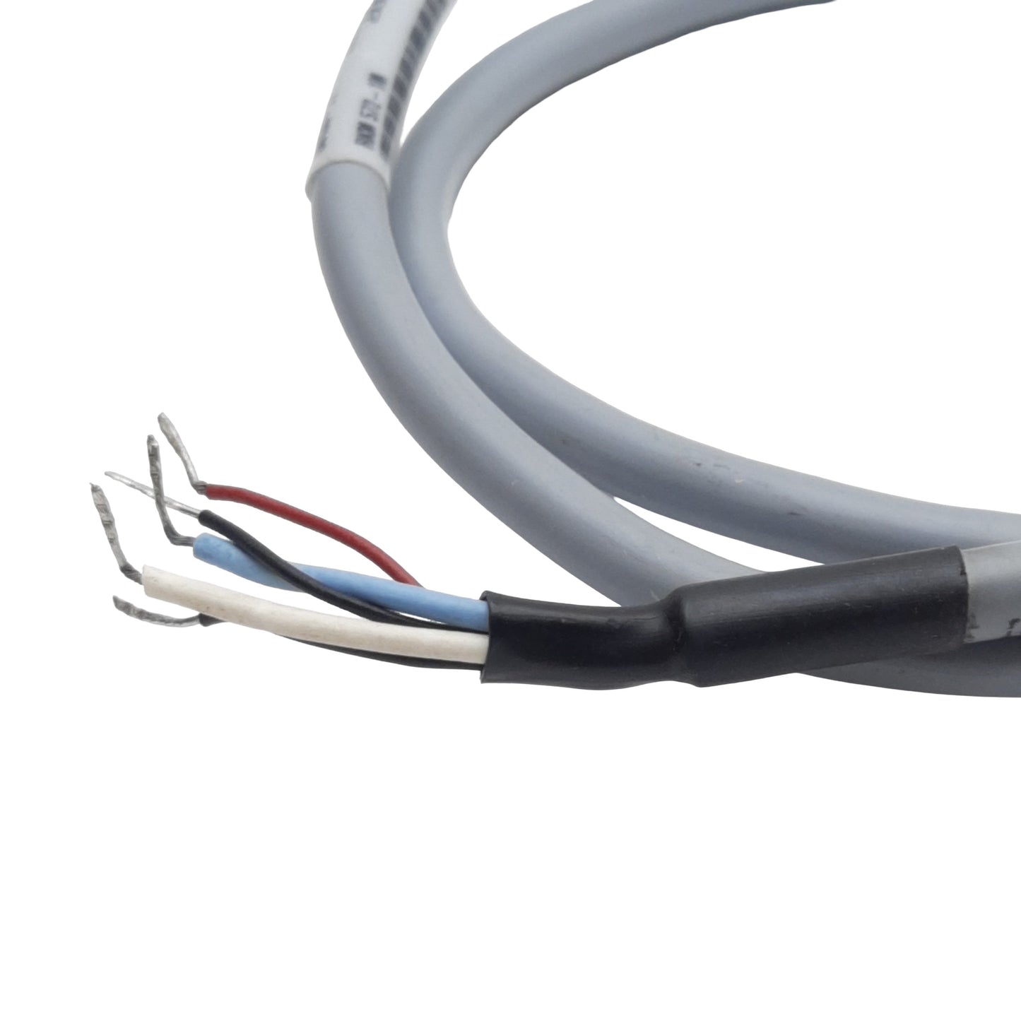 Used Turck U0133-11 BusStop Cordset, 5-Pin 7/8in MiniFast Female to Leads, 3ft