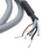 Used Turck U0133-11 BusStop Cordset, 5-Pin 7/8in MiniFast Female to Leads, 3ft