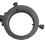 Used Fostec A22030 Fiber Optic Ring Light 1.25in-3.5in, ø53.1mm ID, ø5/8in Input
