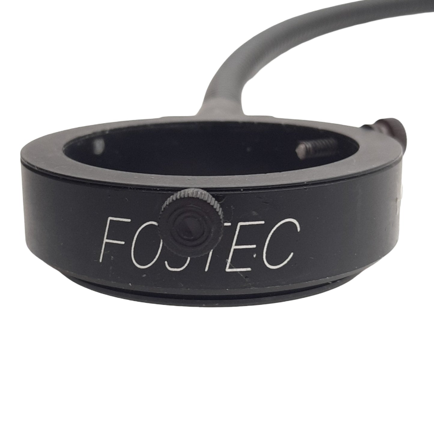 Used Fostec A22030 Fiber Optic Ring Light 1.25in-3.5in, ø53.1mm ID, ø5/8in Input