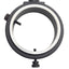 Used Fostec A22030 Fiber Optic Ring Light 1.25in-3.5in, ø53.1mm ID, ø5/8in Input