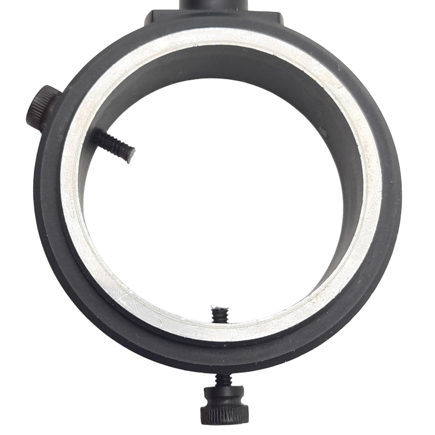 Used Fostec A22030 Fiber Optic Ring Light 1.25in-3.5in, ø53.1mm ID, ø5/8in Input