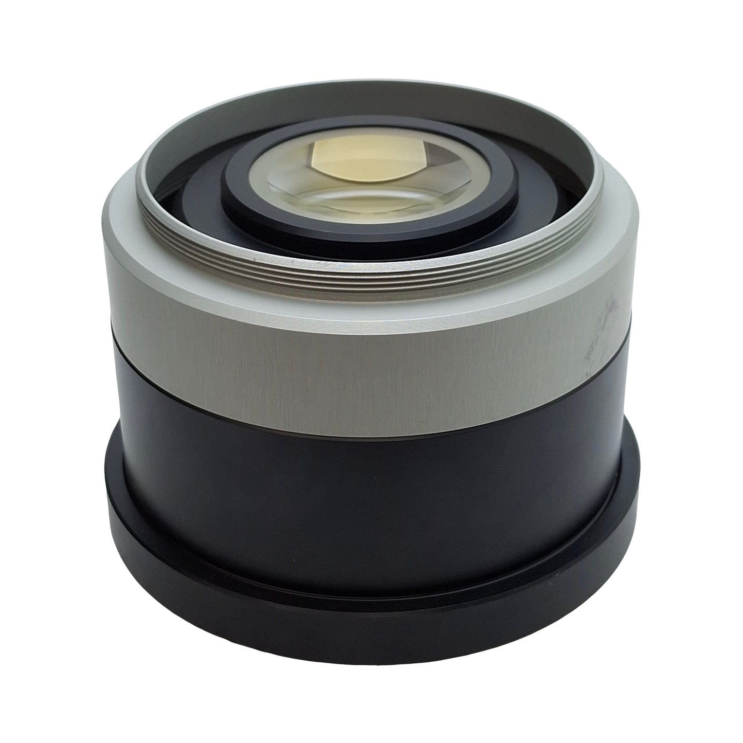 Used SCANLAB FH0136 Lens For SCANcube Laser Galvanometer, 355nm, 103mm Focal, M79