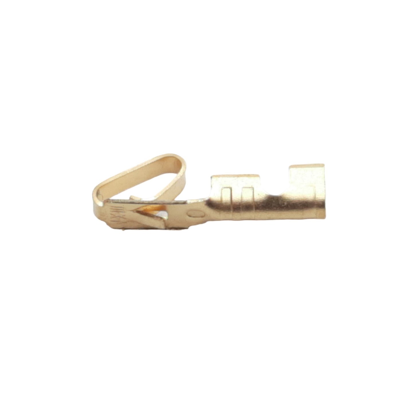 New Lot of 100 Molex 08-56-0110 KK 254 Crimp Terminal, Gold-Plated 30-22 AWG, 250VAC