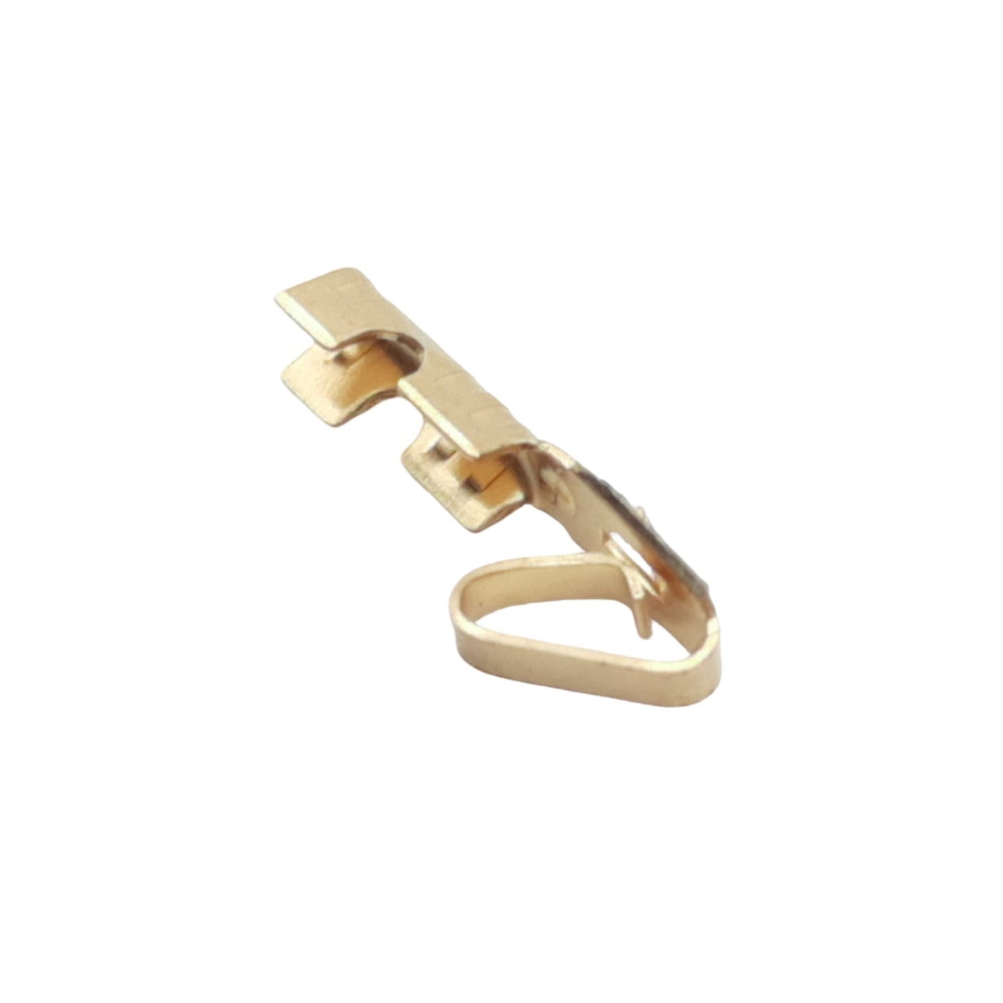 New Lot of 100 Molex 08-56-0110 KK 254 Crimp Terminal, Gold-Plated 30-22 AWG, 250VAC