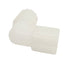 Used Parker FEC-12 Parflare Elbow Tube Fitting, PVDF Nut, 3/4in, 125psig Max