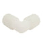 Used Parker FEC-12 Parflare Elbow Tube Fitting, PVDF Nut, 3/4in, 125psig Max