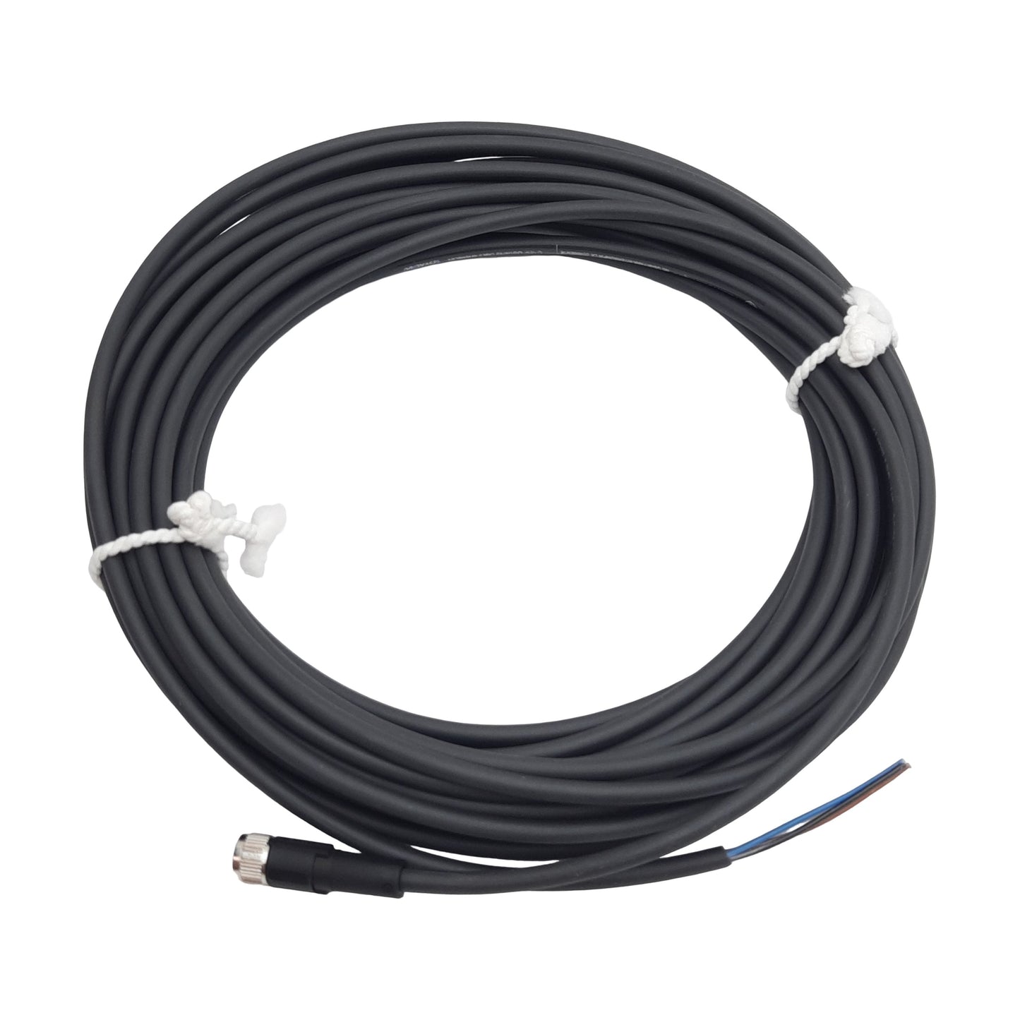 New Telemecanique XZCP0566L10 Cordset, 3-Pin M8 Female to Flying Leads, 10m