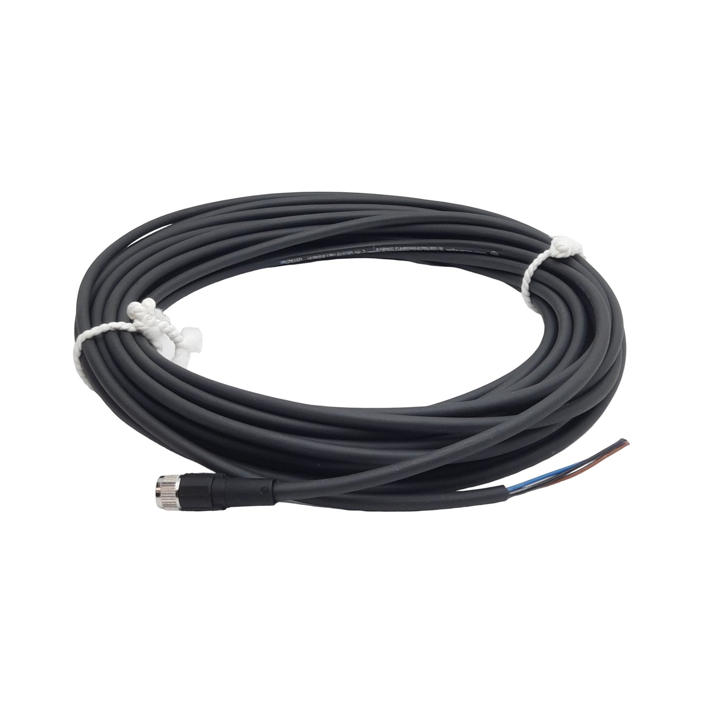 New Telemecanique XZCP0566L10 Cordset, 3-Pin M8 Female to Flying Leads, 10m