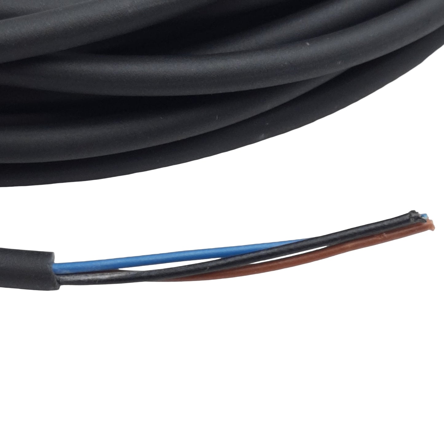 New Telemecanique XZCP0566L10 Cordset, 3-Pin M8 Female to Flying Leads, 10m