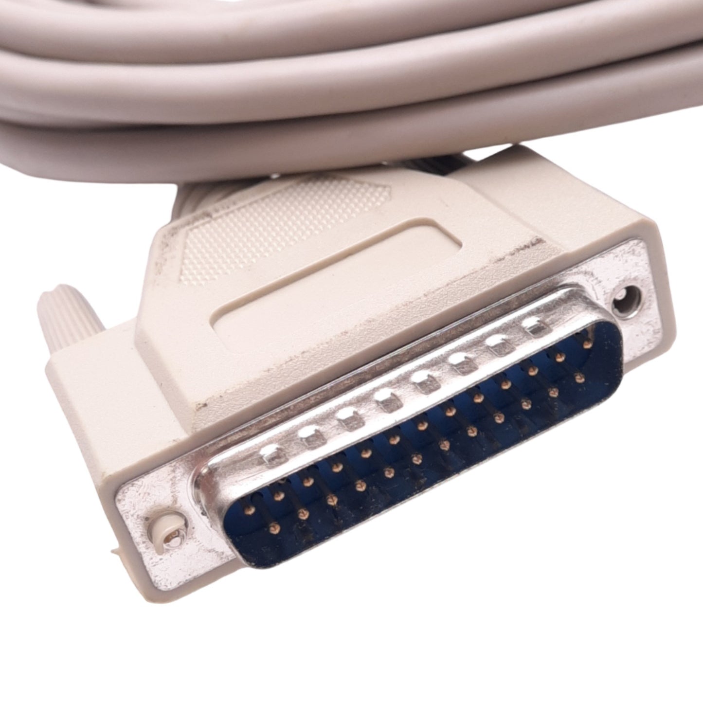 New Centronics Shielded Parallel Cable for Printer, DB25M/CENT36M, 25ft Length