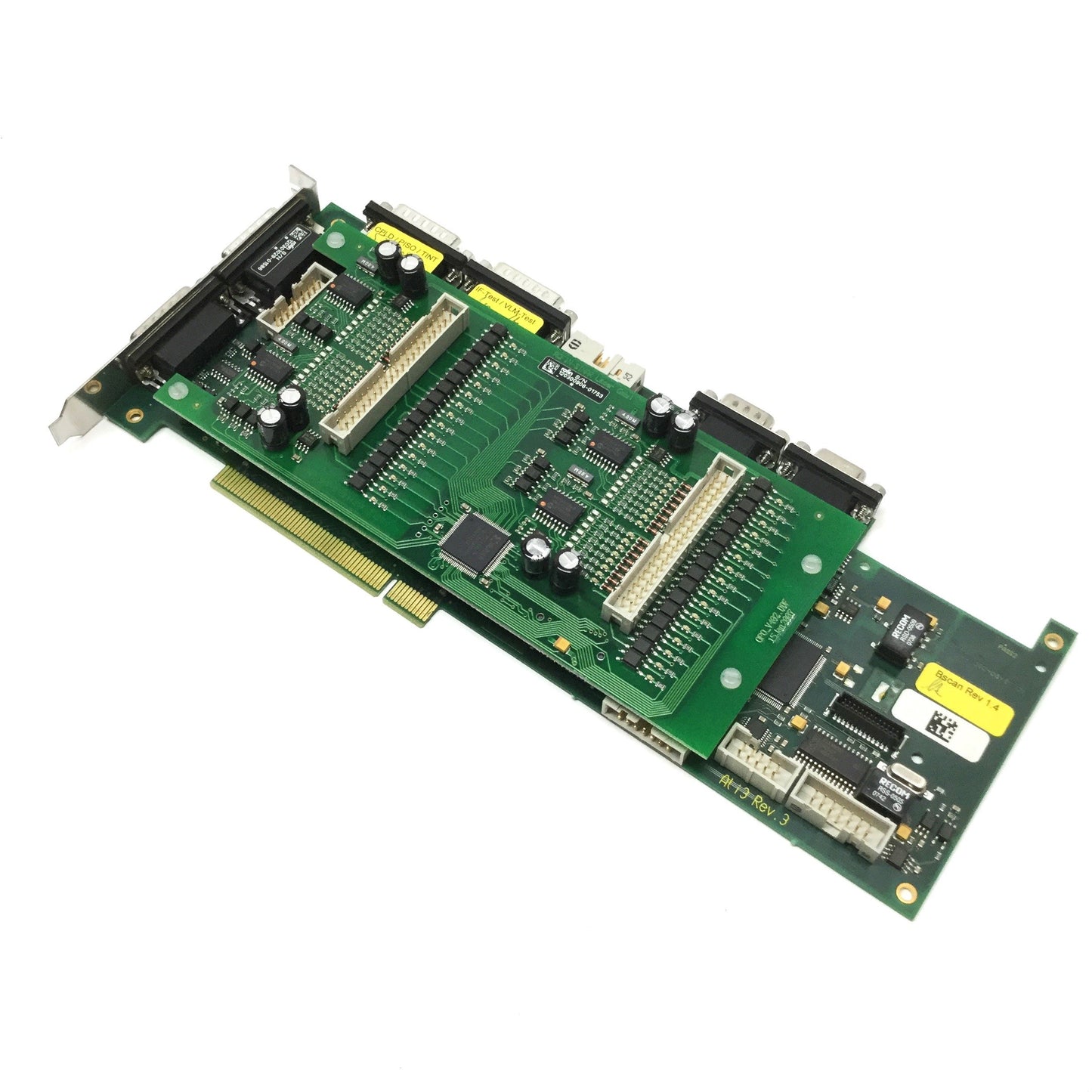 Used Rofin Sinar ALI3 Rev 3 PCI Laser Controller Card from Powerline RSM 100Q Marker