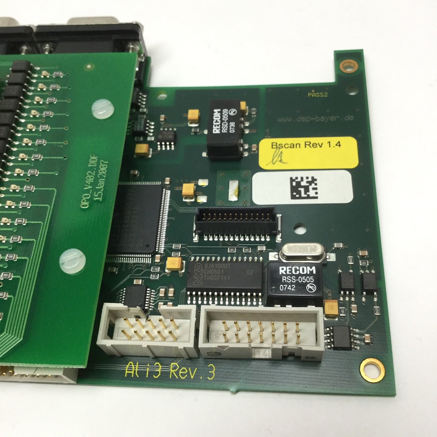 Used Rofin Sinar ALI3 Rev 3 PCI Laser Controller Card from Powerline RSM 100Q Marker