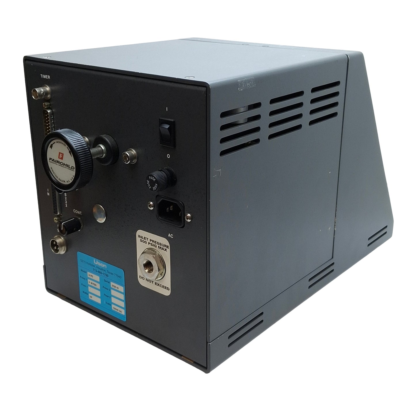 Used Uson LC-PO Sprint LC Multi-Air Pressure Decay Tester 0-60psig, RS232, 120/240VAC