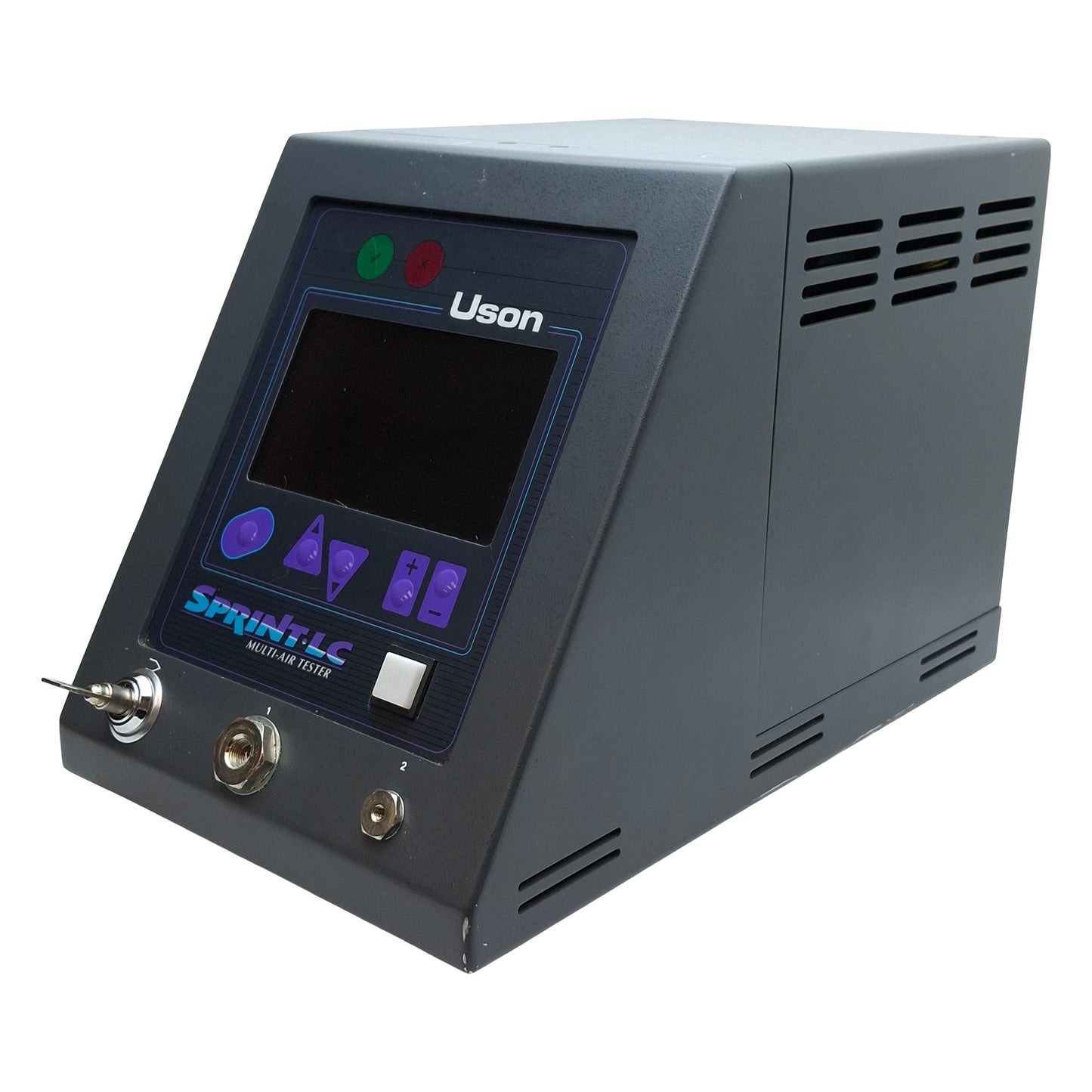 Used Uson LC-PO Sprint LC Multi-Air Pressure Decay Tester 0-60psig, RS232, 120/240VAC