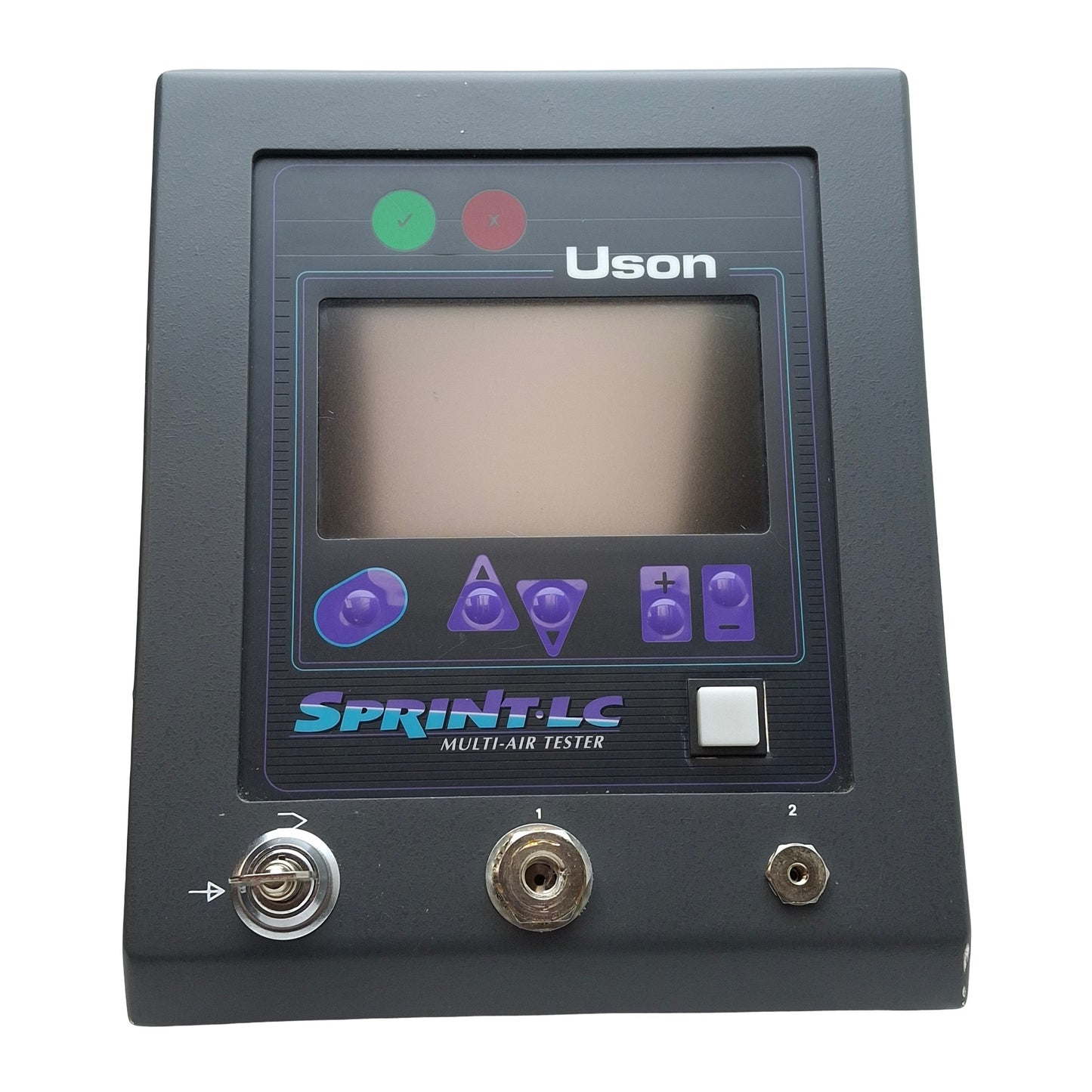 Used Uson LC-PO Sprint LC Multi-Air Pressure Decay Tester 0-60psig, RS232, 120/240VAC