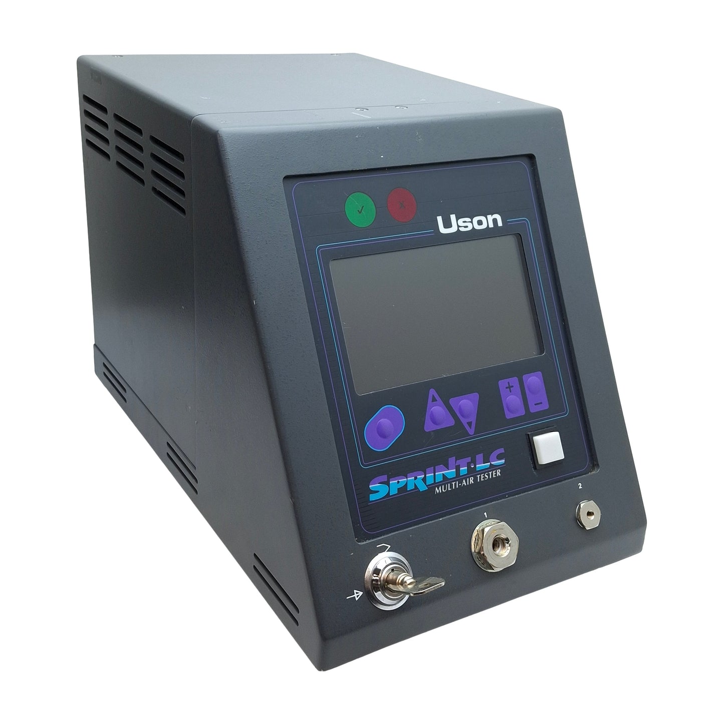 Used Uson LC-PO Sprint LC Multi-Air Pressure Decay Tester 0-60psig, RS232, 120/240VAC