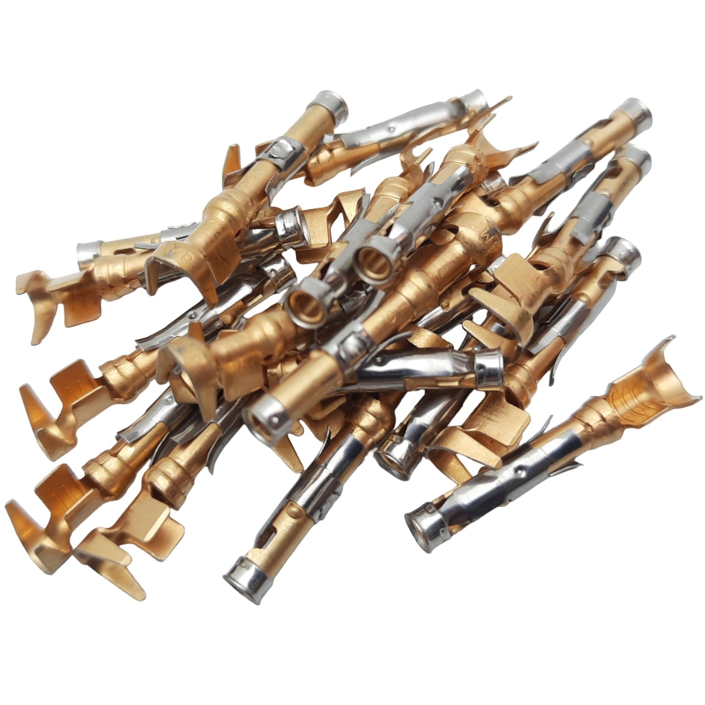 New – Open box Lot of 20 TE Connectivity 66601-2 Socket Contact Crimp, Size 16, 18-14AWG, 13A