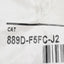 New Allen Bradley 889D-F5FC-J2 Cordset 5-Pin M12 DC Micro Female to Flying Leads, 2m