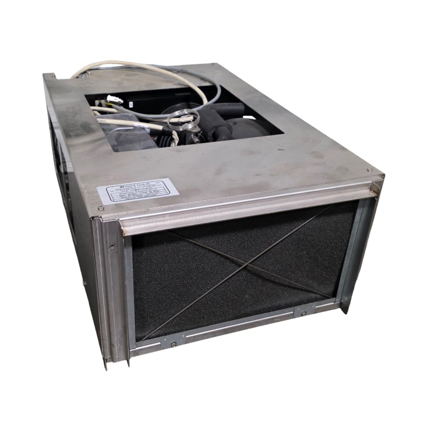 Used Ernst H Furrer 0786945 WKL10 Diode Laser Water Chiller 230VAC 50/60Hz 0.7kW