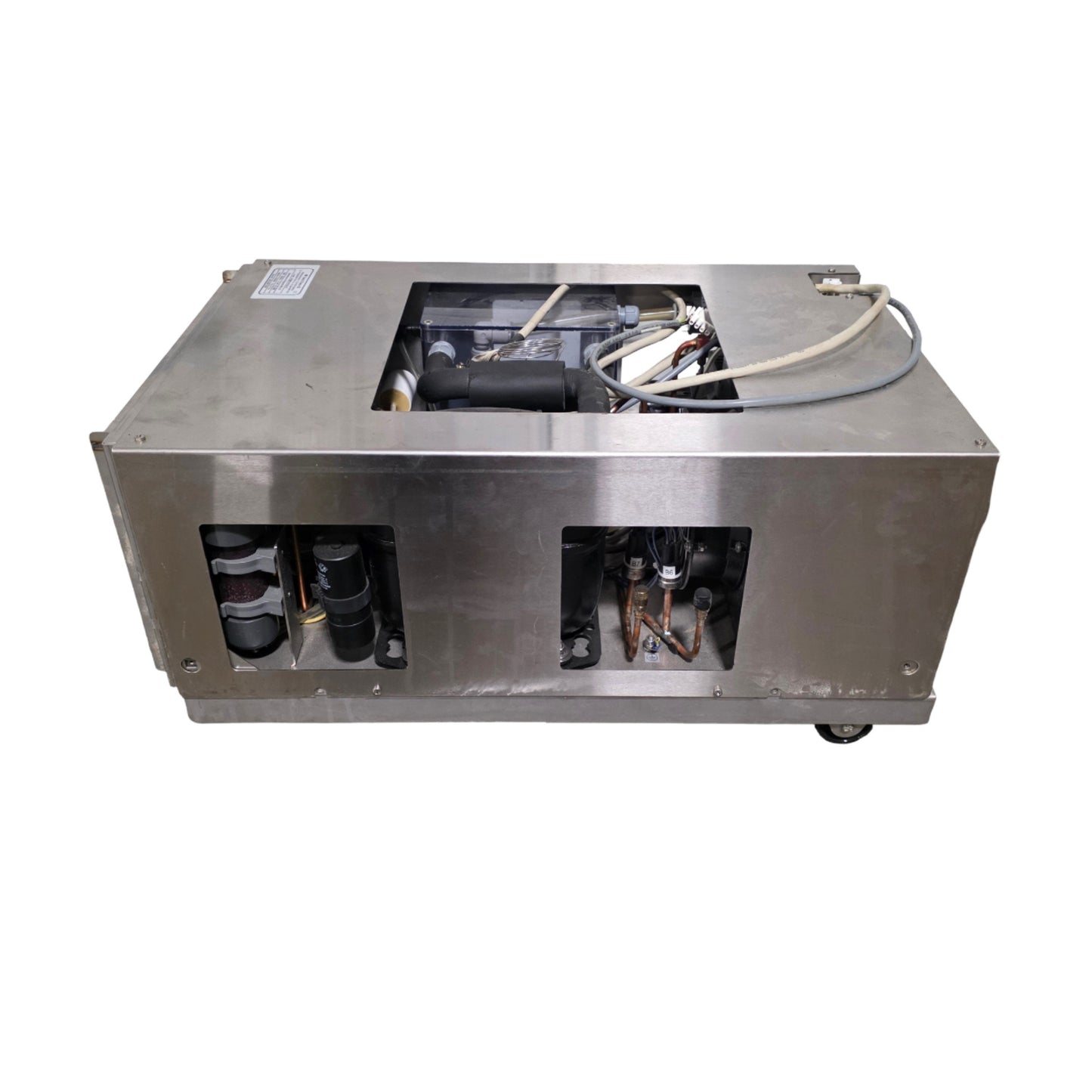 Used Ernst H Furrer 0786945 WKL10 Diode Laser Water Chiller 230VAC 50/60Hz 0.7kW