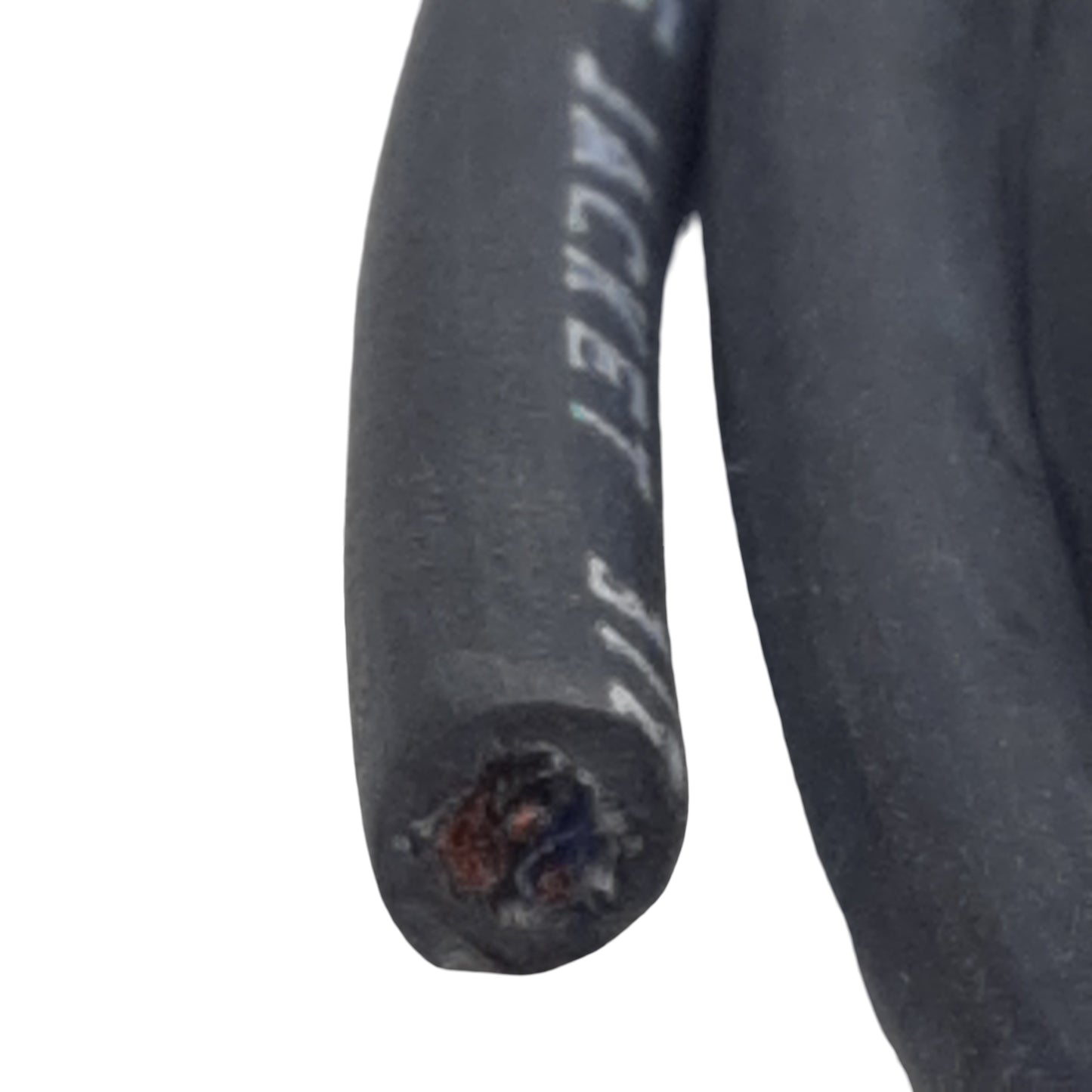 Used Banner 27491 PKW3-2 Cordset, 3-Pin M8 90° Female to Flying Leads, 125VAC 2A, 2m