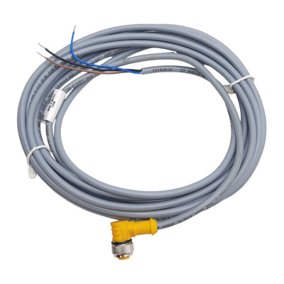 New Turck WK 4T-5 Cordset, 4-Pin M12 90° Female to Flying Leads, 4A 250VAC, 5m