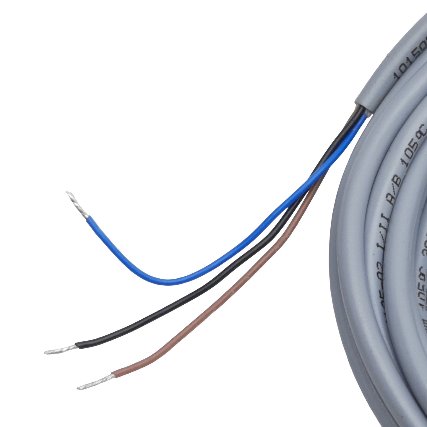 New Turck WK 4T-5 Cordset, 4-Pin M12 90° Female to Flying Leads, 4A 250VAC, 5m