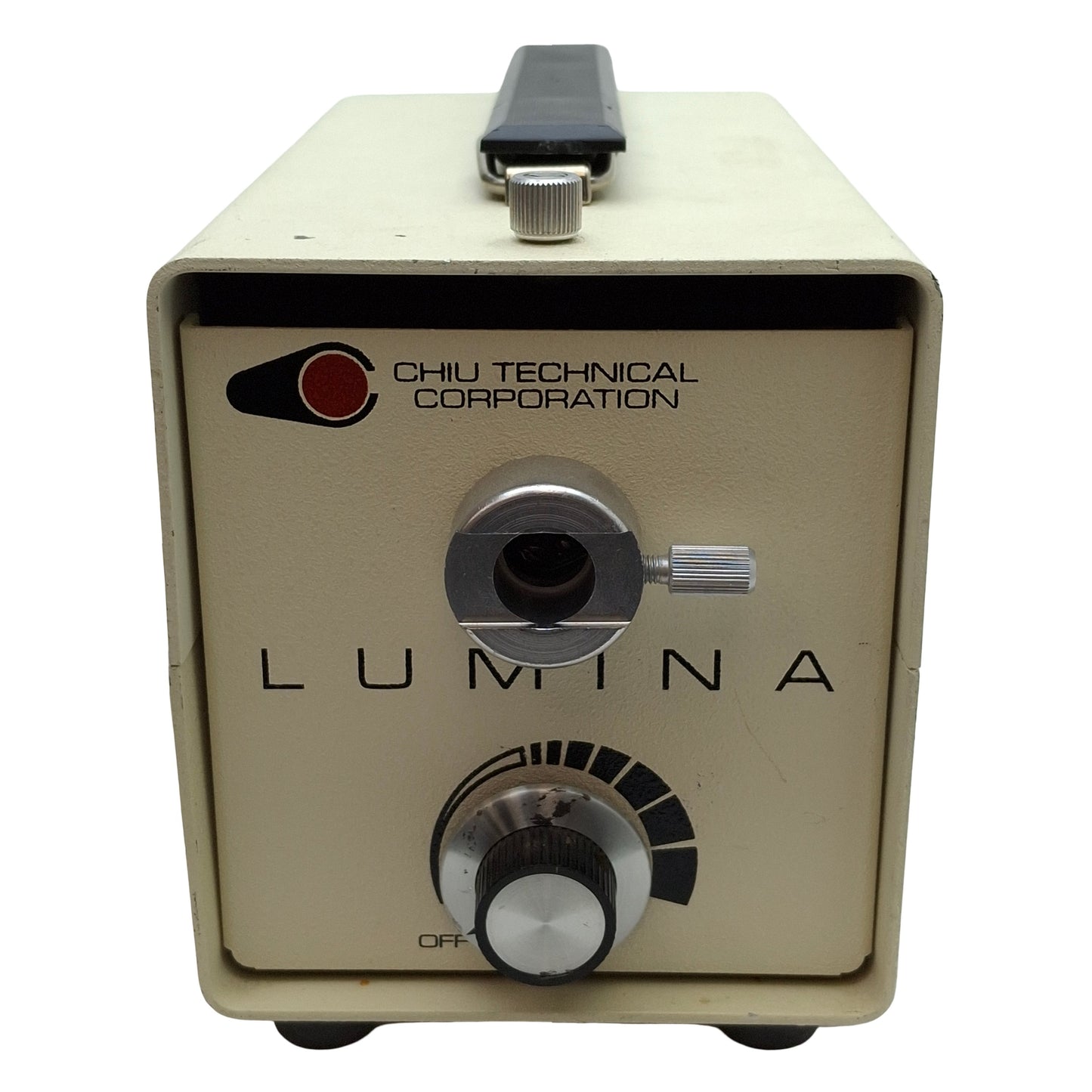 Used Chiu Technical FO-150 Lumina Fiber Optic Illuminator, ø16mm Port, 150W, 115VAC