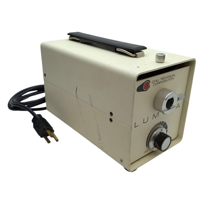 Used Chiu Technical FO-150 Lumina Fiber Optic Illuminator, ø16mm Port, 150W, 115VAC