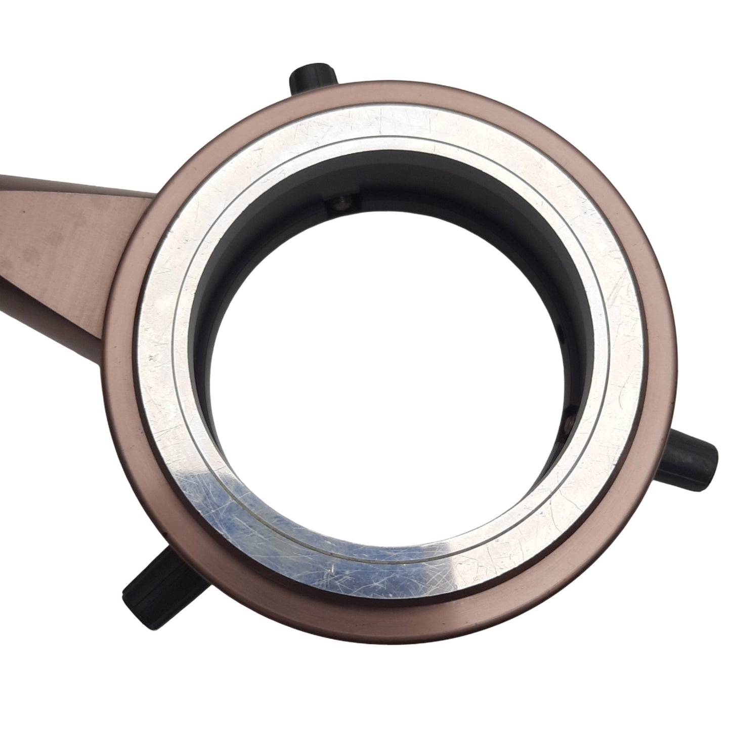 Used Schott Fostec A08600 Universal Ring Light ø63mm ID, ø9mm Bundle, 33in Length