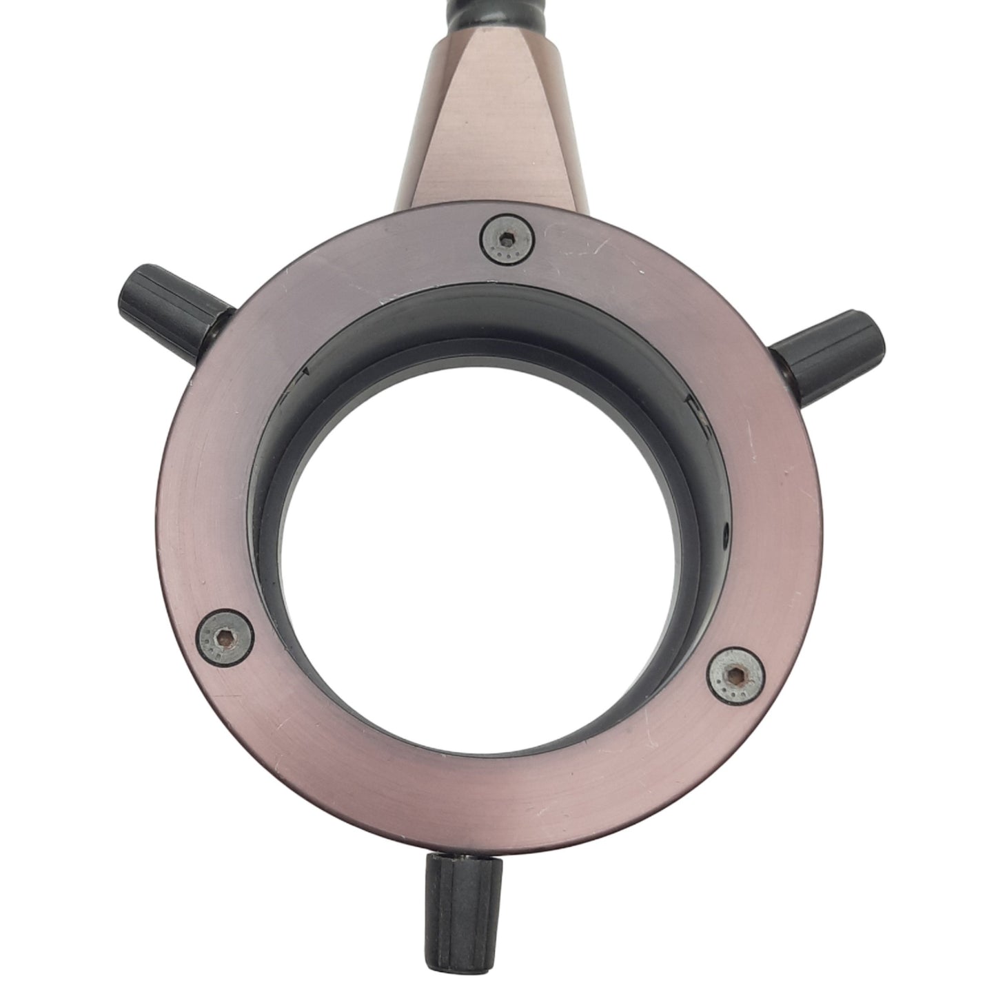 Used Schott Fostec A08600 Universal Ring Light ø63mm ID, ø9mm Bundle, 33in Length