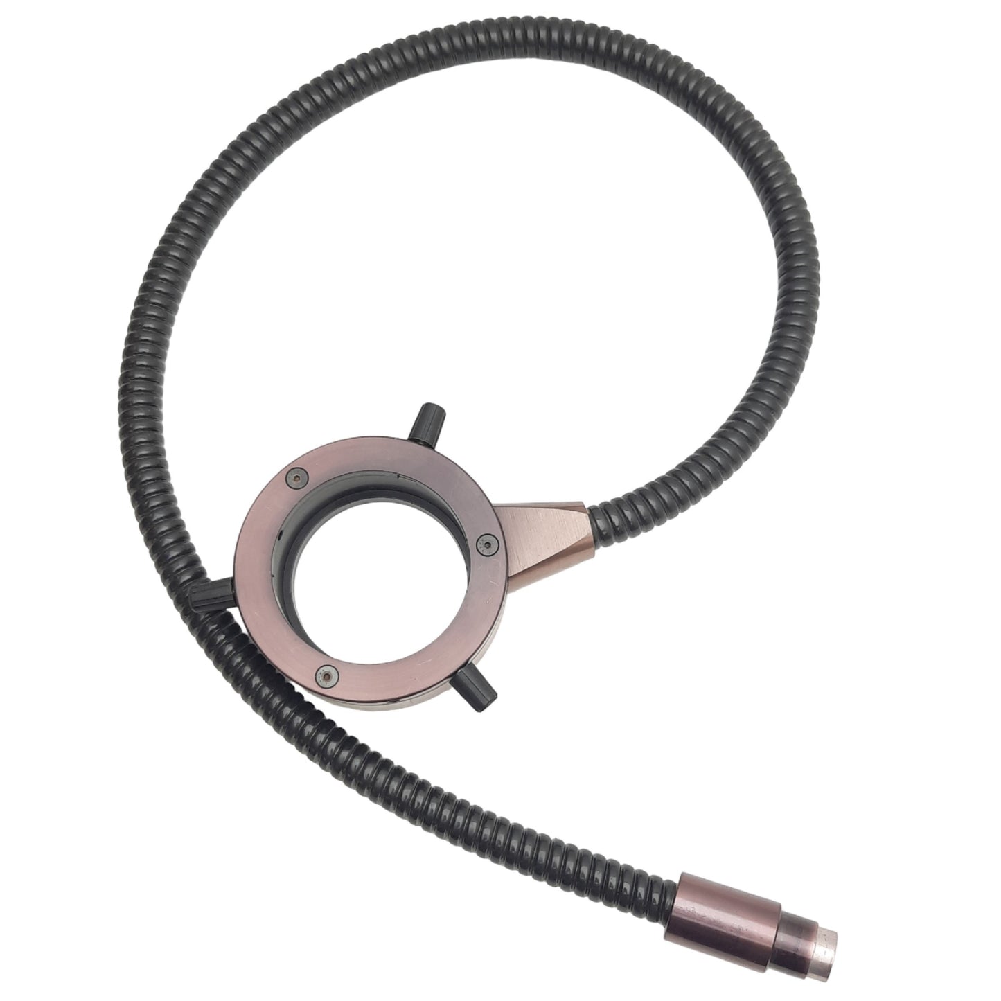 Used Schott Fostec A08600 Universal Ring Light ø63mm ID, ø9mm Bundle, 33in Length